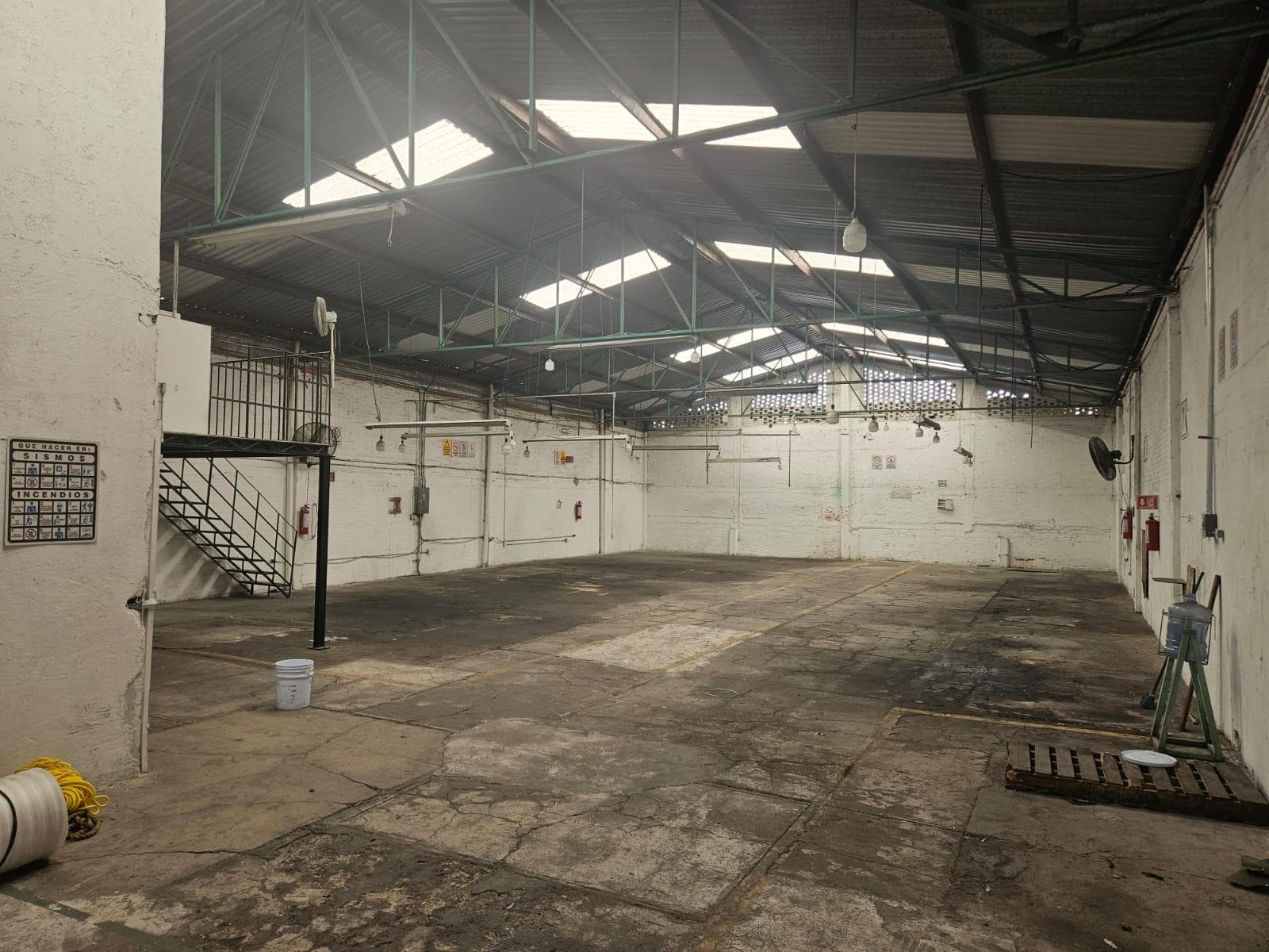 Bodega Industrial en Chipilo de Francisco Javier Mina - 1