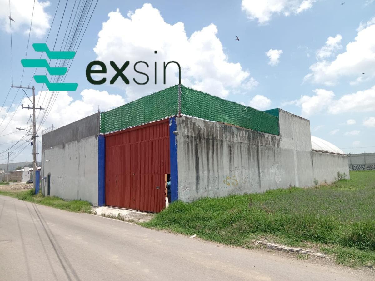 Bodega Industrial en Pueblo Chipilo de Francisco Javier Mina - 1
