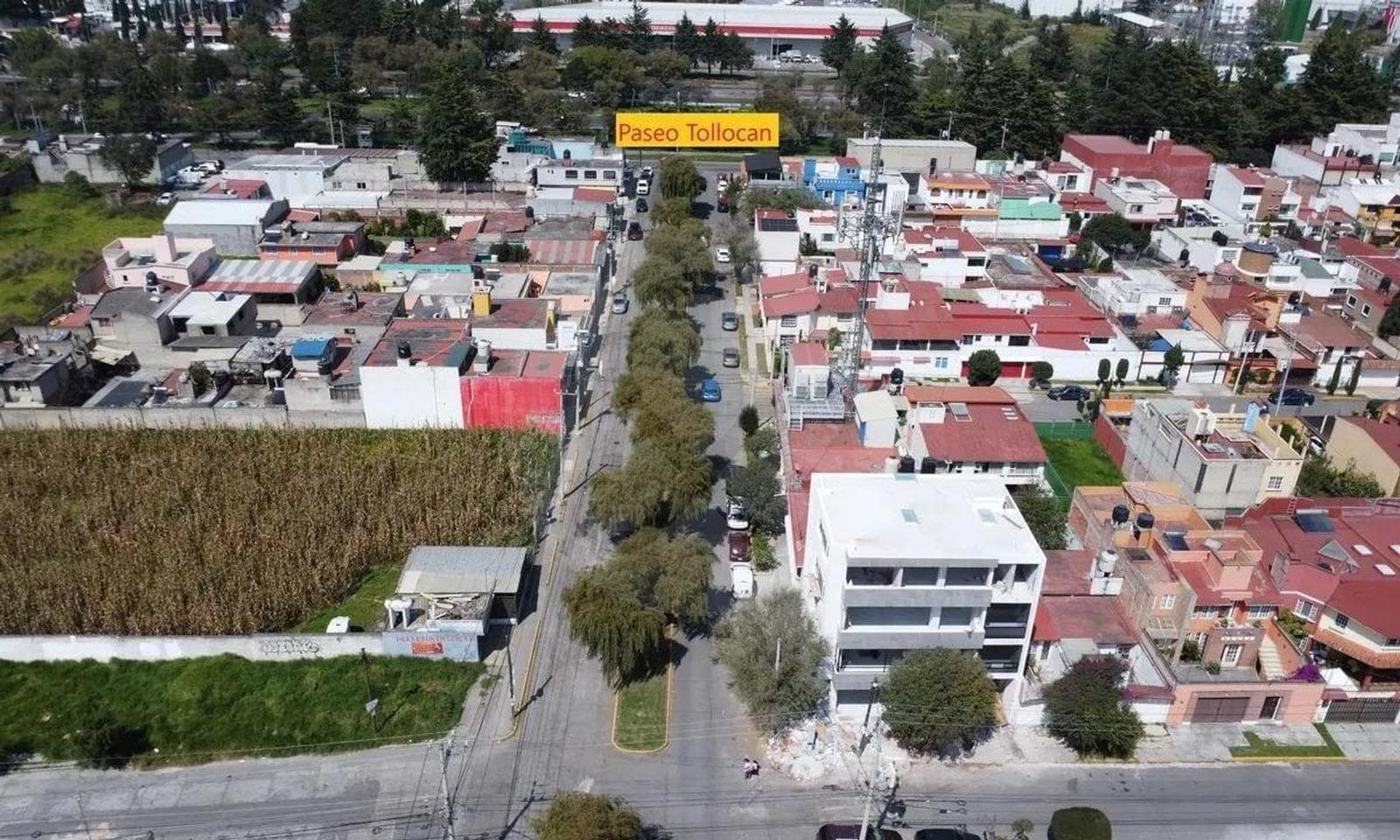 Edificio en Renta en Casa Blanca, Metepec - 1