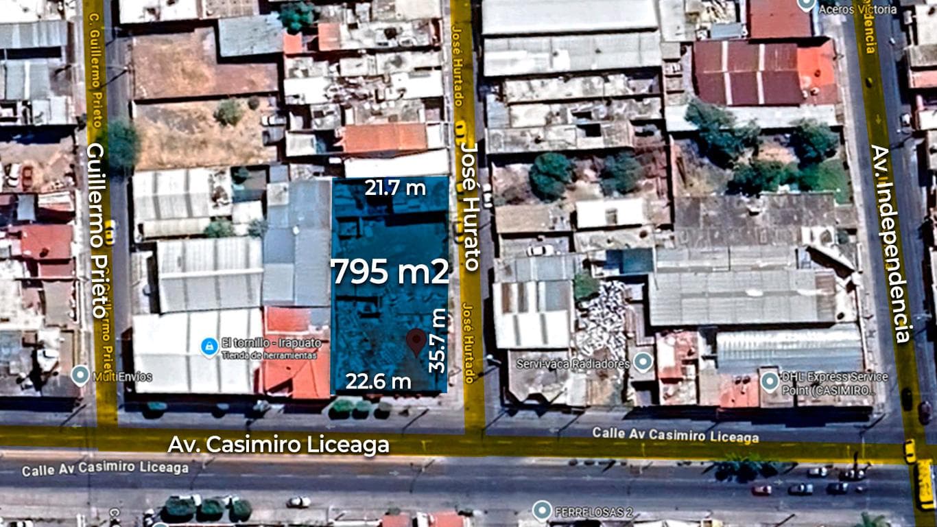 Terreno en Renta, Álvaro Obregón, Irapuato, Guanajuato - 1