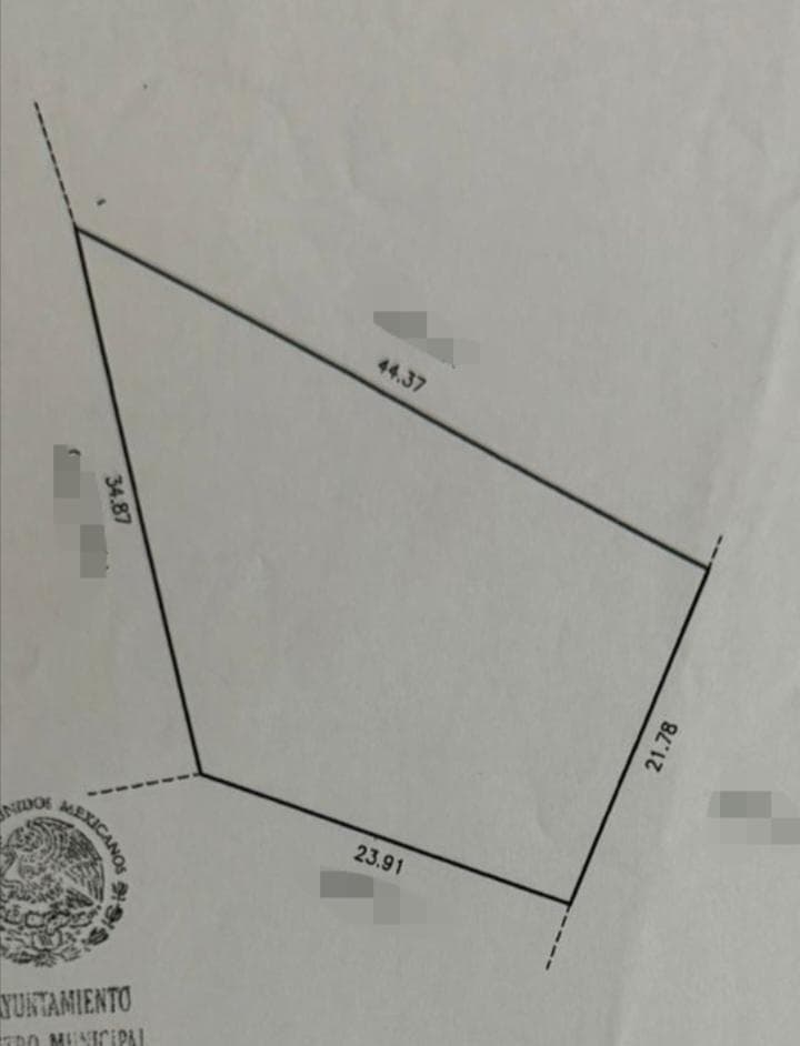 Terreno en Venta en Ticopó - 1