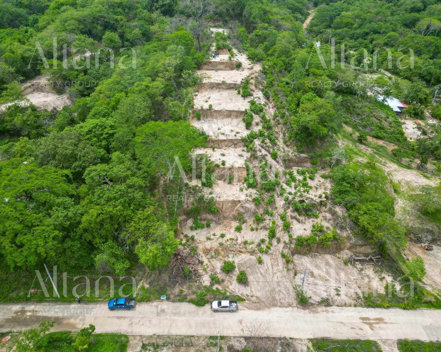 Fraccionamiento "El Mirador", Lotes en venta a solo 20 minutos de Bahías de Huatulco - 1