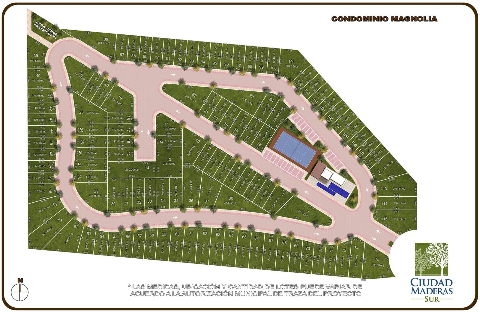 Terreno en Ciudad Madera - 1