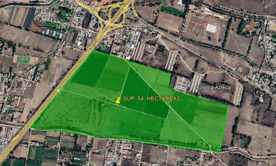 VENTA DE TERRENO EN SAN JUAN TEOHTIHUACAN SUP. 54 HECTÁREAS. - 1
