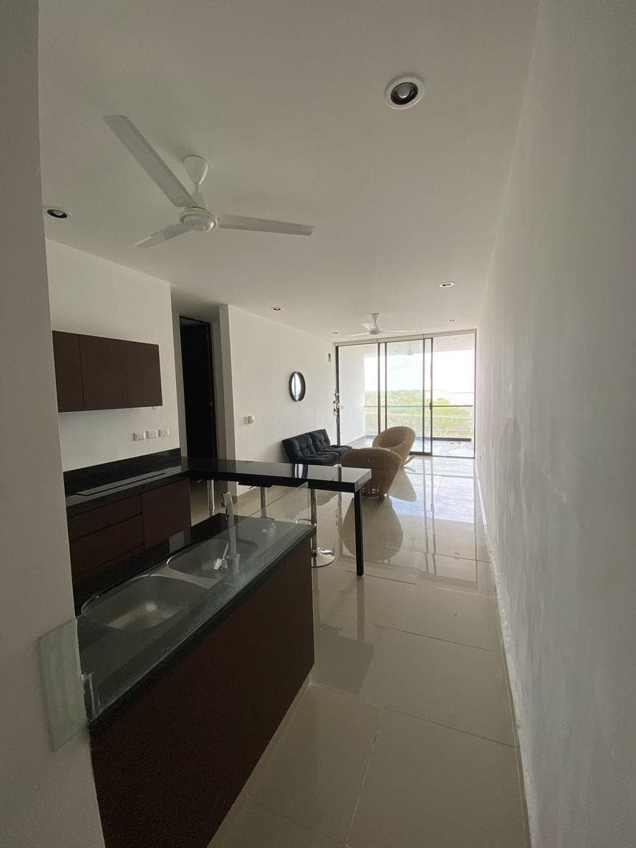 Bonito departamento amueblado, en venta. - 1
