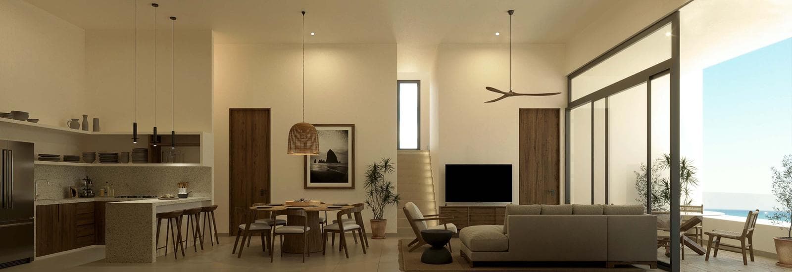 Venta Departamento en Chicxulub Puerto Yucatán - 1