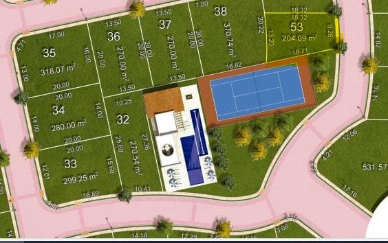 Terreno en venta - Caoba 53 - 1