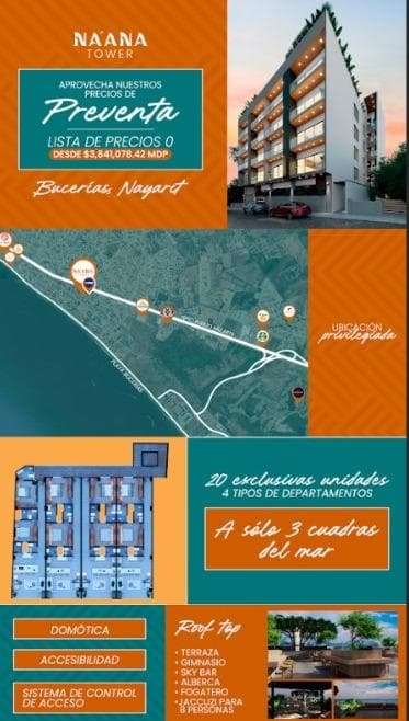 Departamento en Tepic - 1
