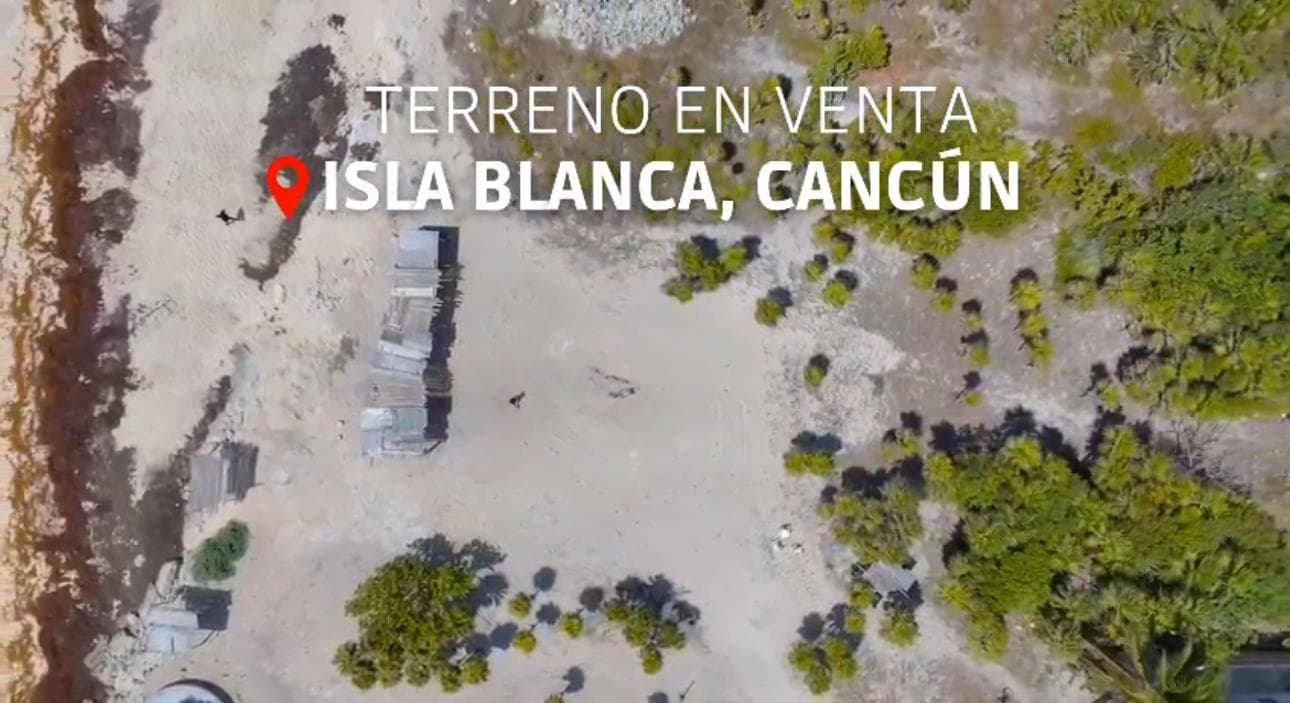 Terreno en isla blanca Beach Front - 1