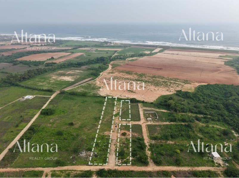 Terrenos en venta a 15 minutos de Puerto Escondido - 1