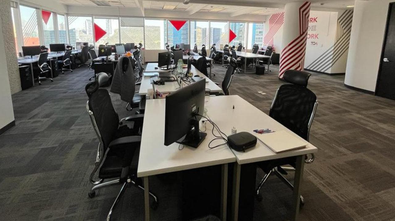 RENTA DE OFICINAS A TU MEDIDA EN MONTERREY - 1