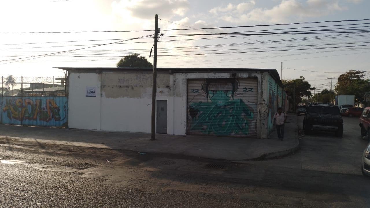 Bodega Industrial en Renta, Avenida. Leona Vicario, Cancún, Quintana Roo. - 1