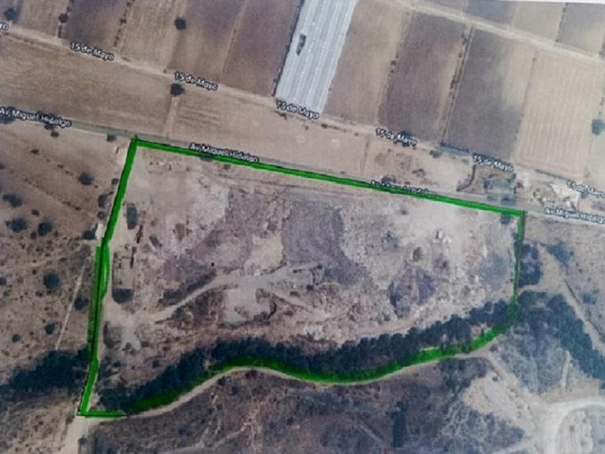 Terreno en Texcoco de 52,250 m2 - 1
