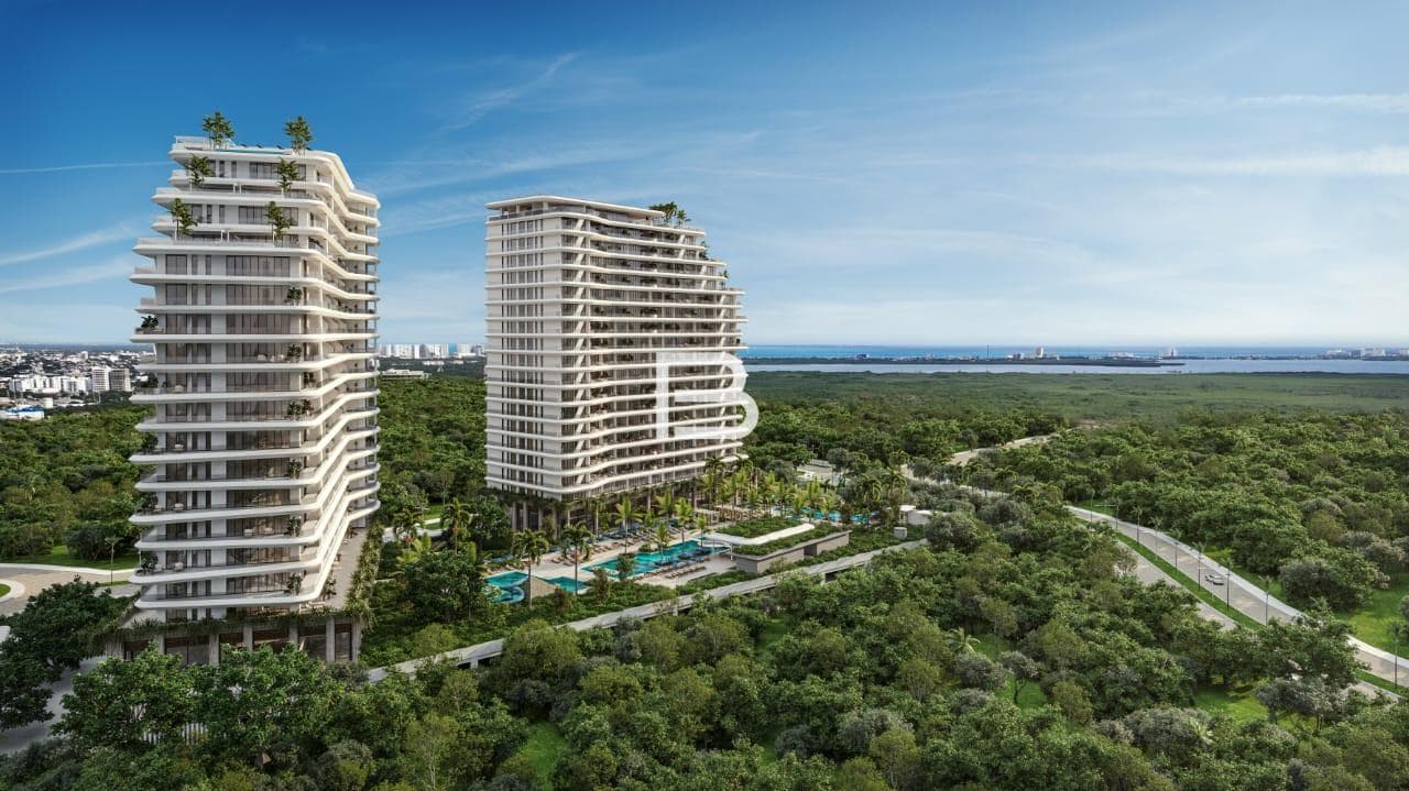 Departamento en Venta Nautica Cancún - 1