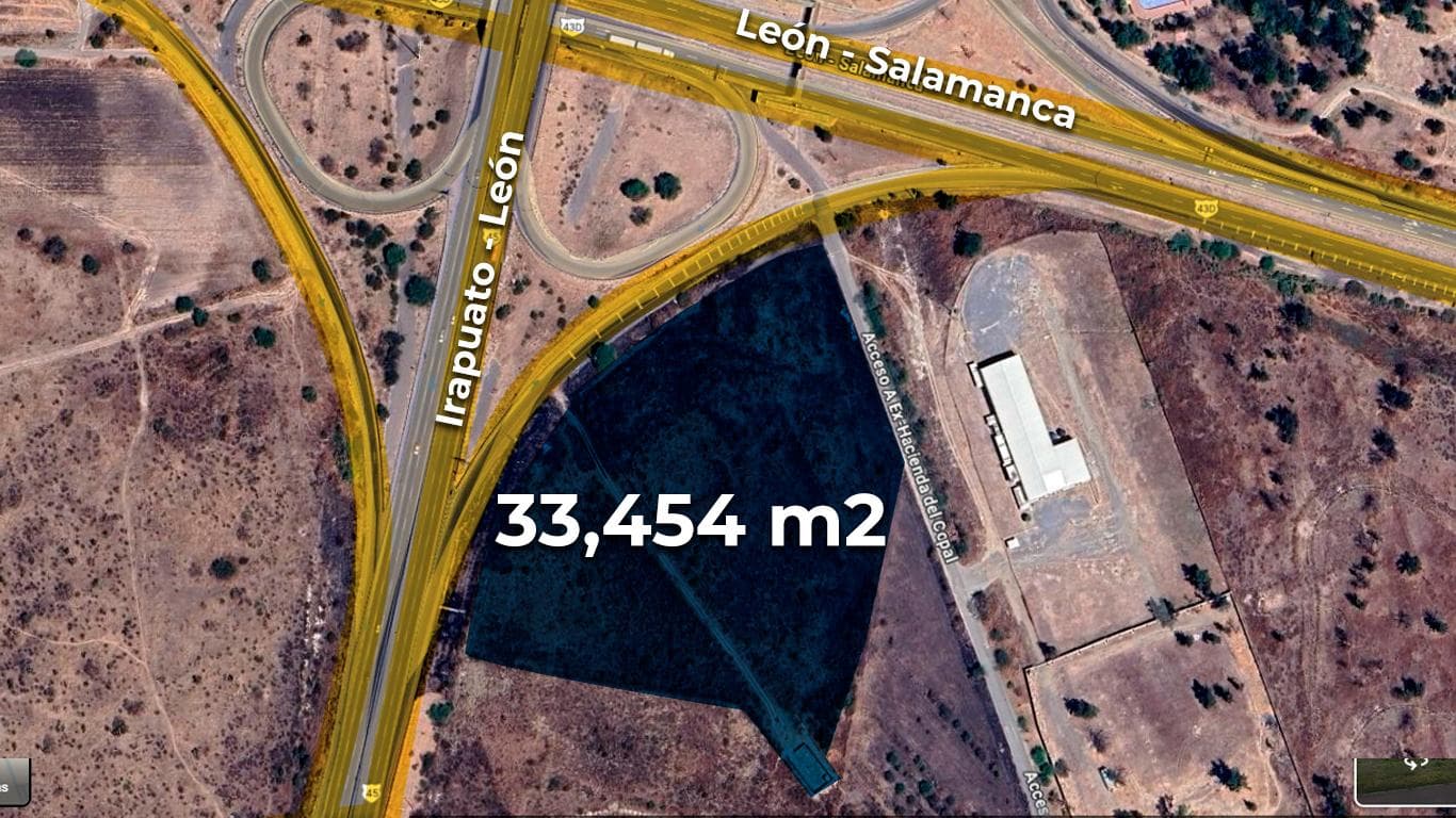 Terreno en Venta Ex Hacienda Copal, Irapuato, Guanajuato - 1