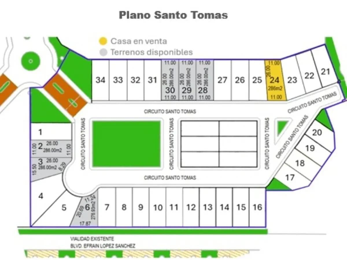 Terrenos Residenciales en Venta en Las Viñas Residencial, Torreón, Coahuila. - 1