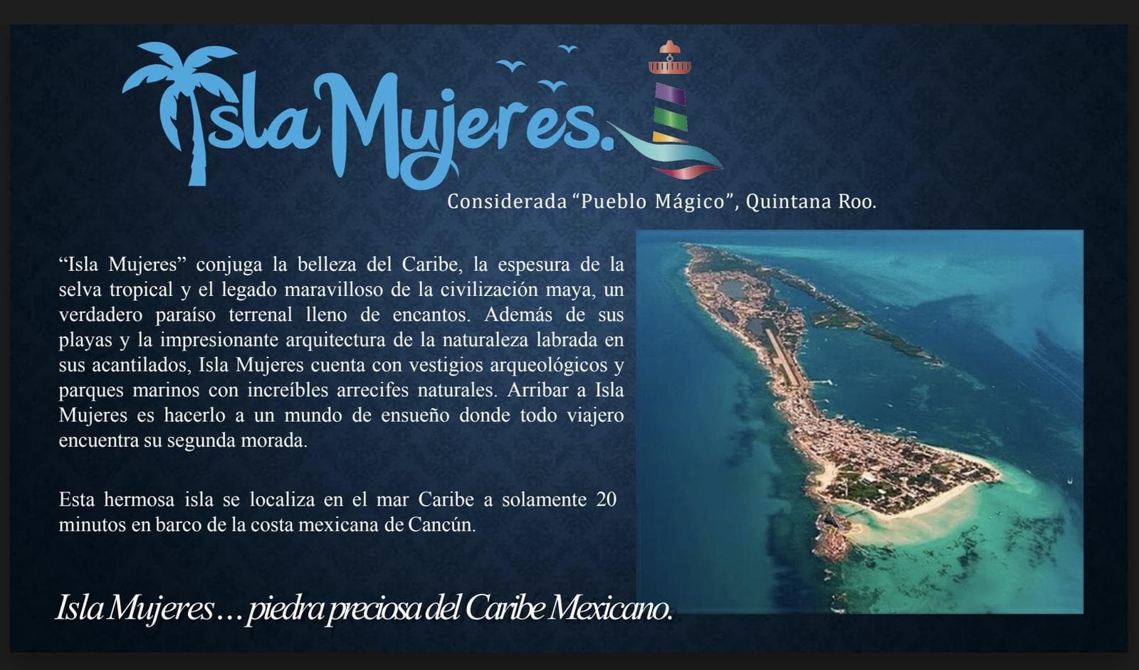 Terreno en Isla Mujeres - 1