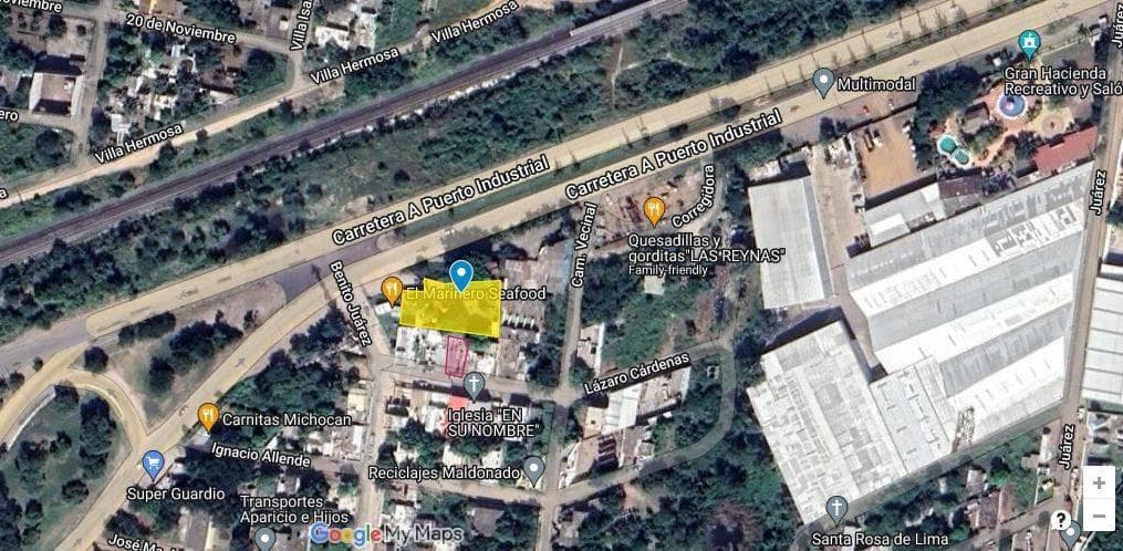 Terreno en Venustiano Carranza, Altamira - 1