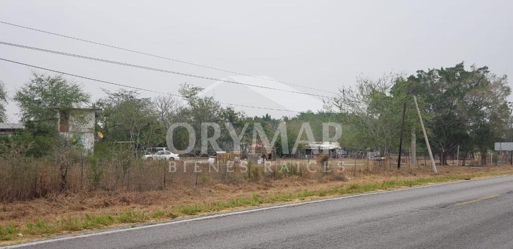 (DMTV2303) TERRENO EN VENTA ESTACION MANUEL SOBRE CARRETERA TAMPICO- MANTE, TAMPS. - 1