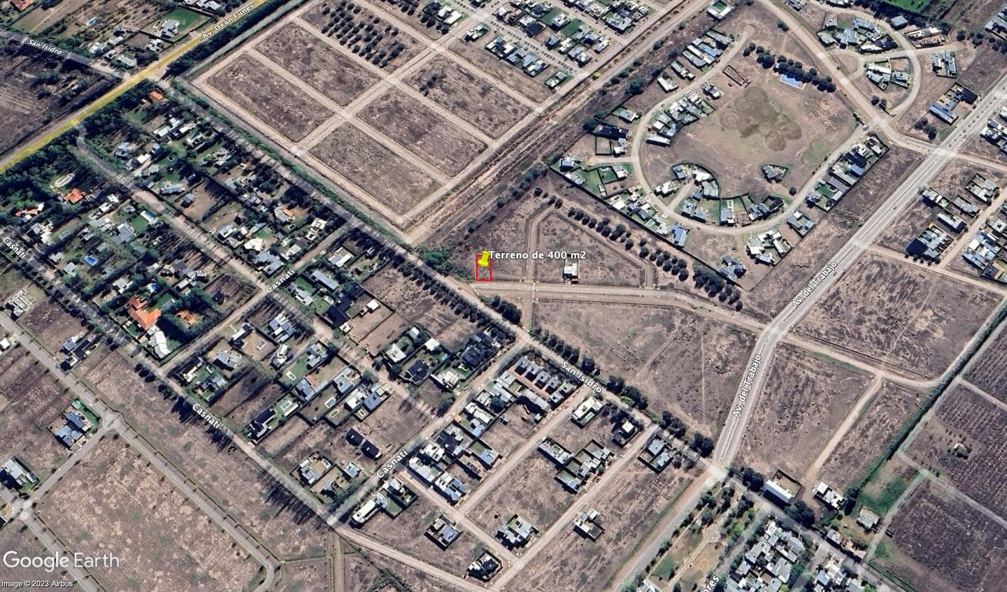 Lote de 400 m2 sobre Av. Florida - Bº Viñuela - 1
