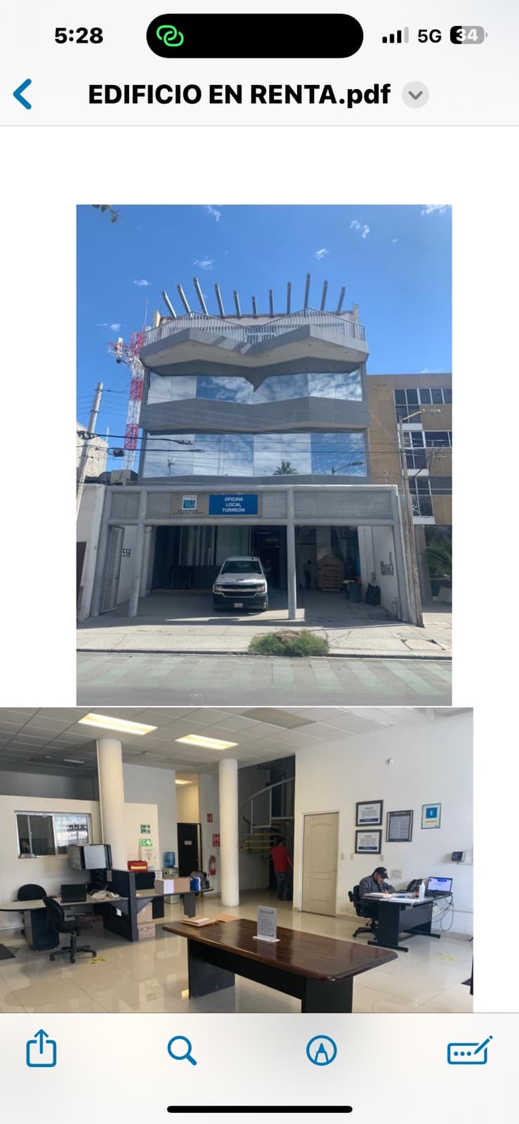 Oficina - Torreón Centro - 1