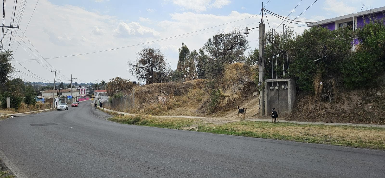 Terreno en Santa Cruz Tlaxcala - 1