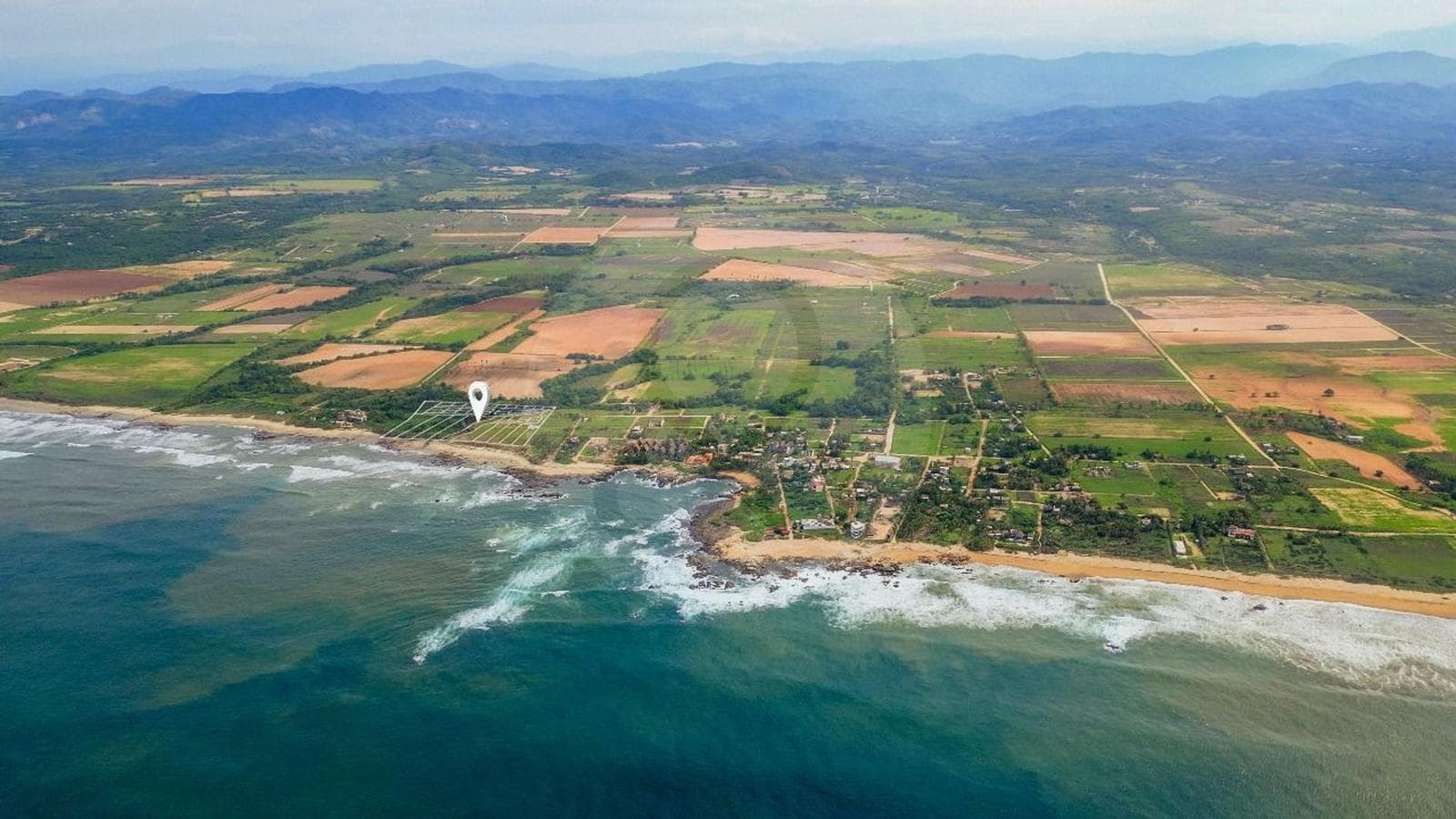 Terrenos residenciales en El Puertecito, Oaxaca, con acceso a la playa - 1