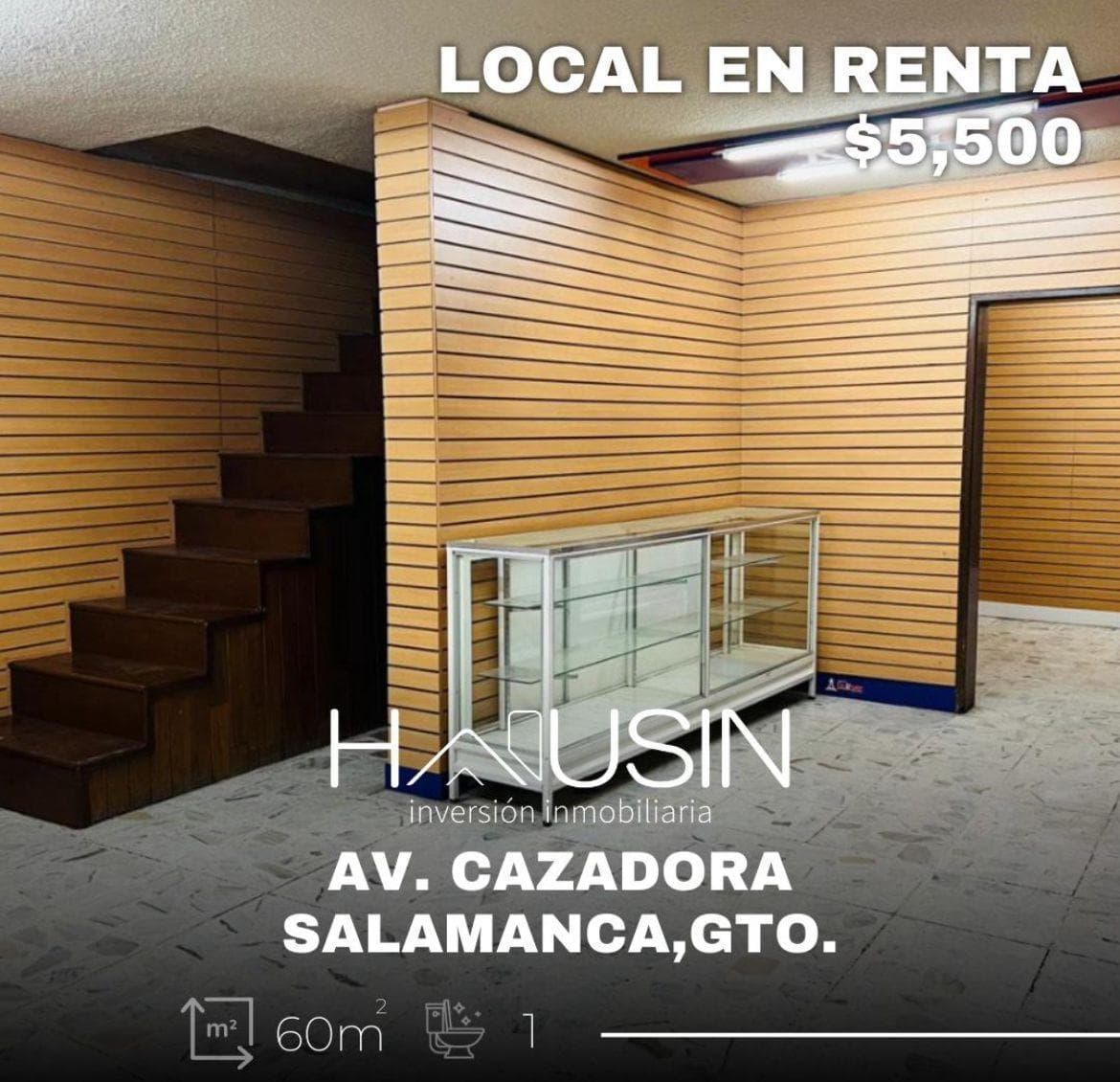 Local en RENTA, Av Cazadora, esquina con Allende, Salamanca, Gto. - 1