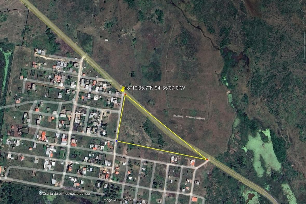 Terreno en Venta Carret. a Barrillas, Col. Nueva Era. Coatzacoalcos, Ver. - 1