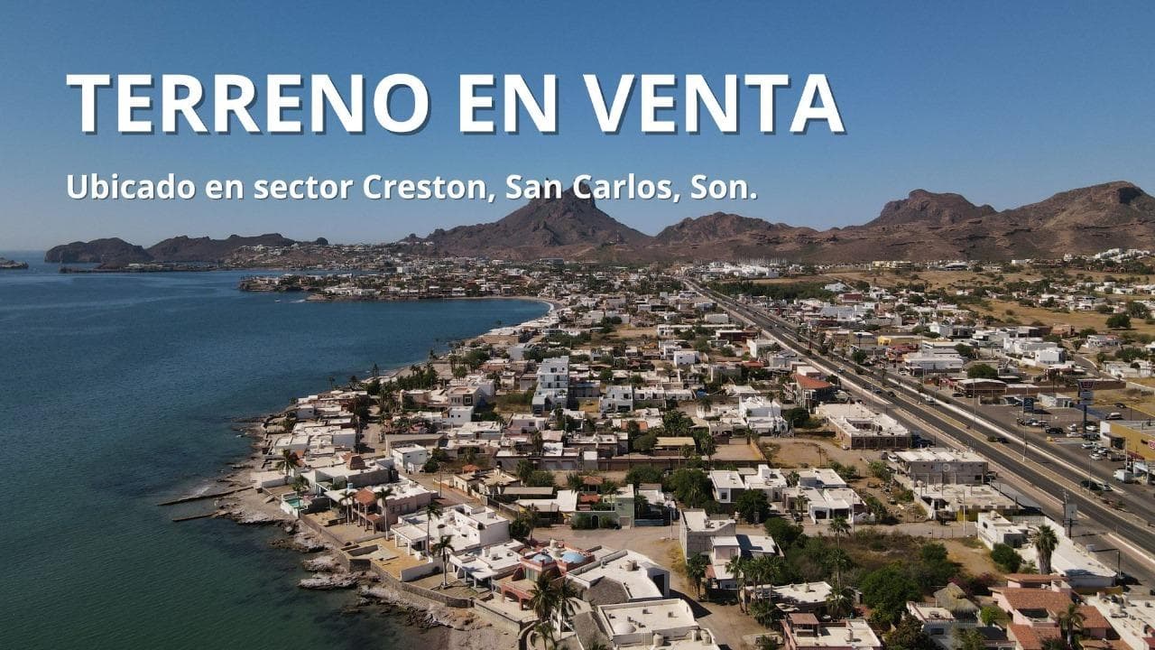 Terreno en San Carlos (San Carlos Nuevo Guaymas) - 1