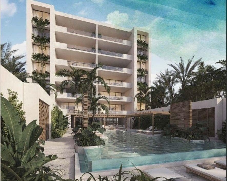 Departamento en venta, Sisal, Yucatan. Sandre - 1
