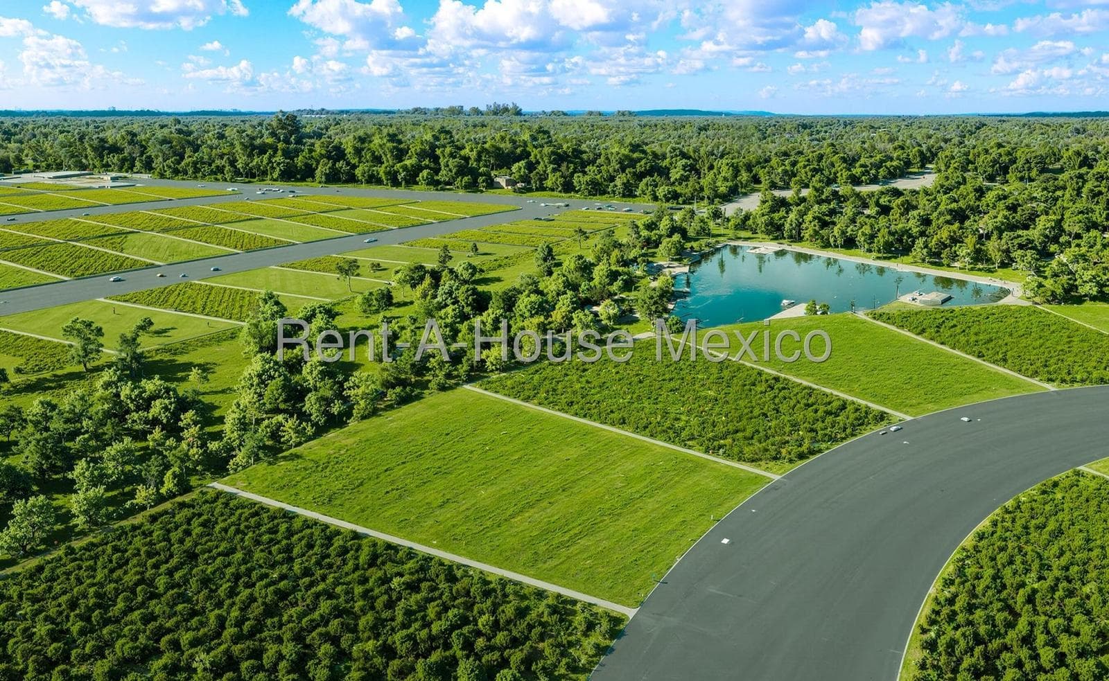 Terreno en Venta en Villa Victoria Santiago del Monte GIS 26-178 - 1