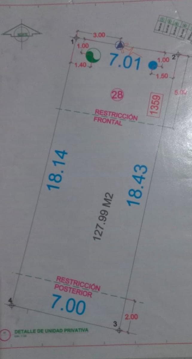 Terreno en venta en Fraccionamiento Zimalta condominio Aracar - 1