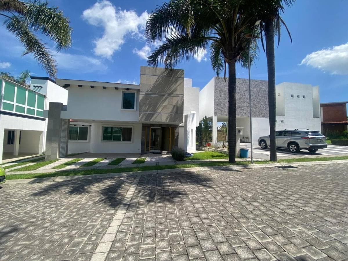 Renta de Casa en Fraccionamiento Cortijo Los Soles - en Atlixco-puebla - 1