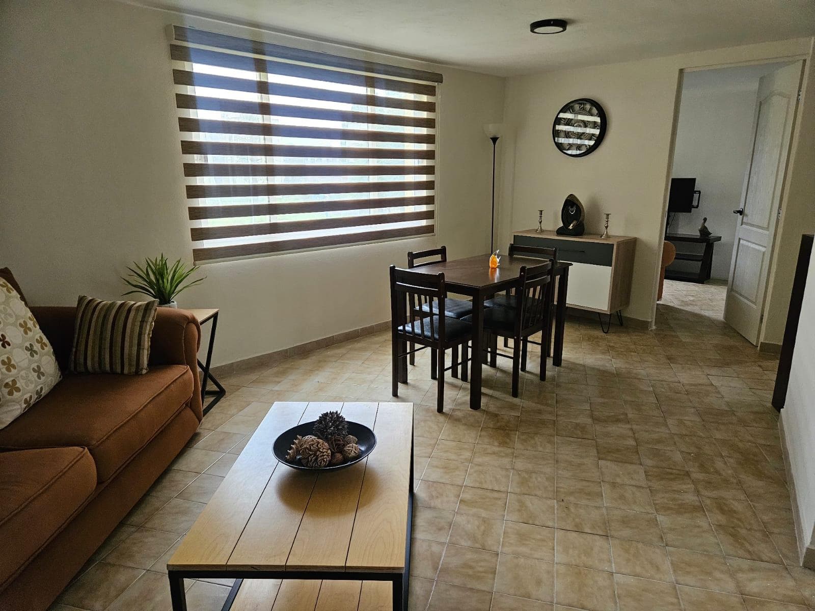 Departamento Semi amueblado en Renta en Unidad Habitacional Isidro Fabela, Metepec, Edo. de México. - 1