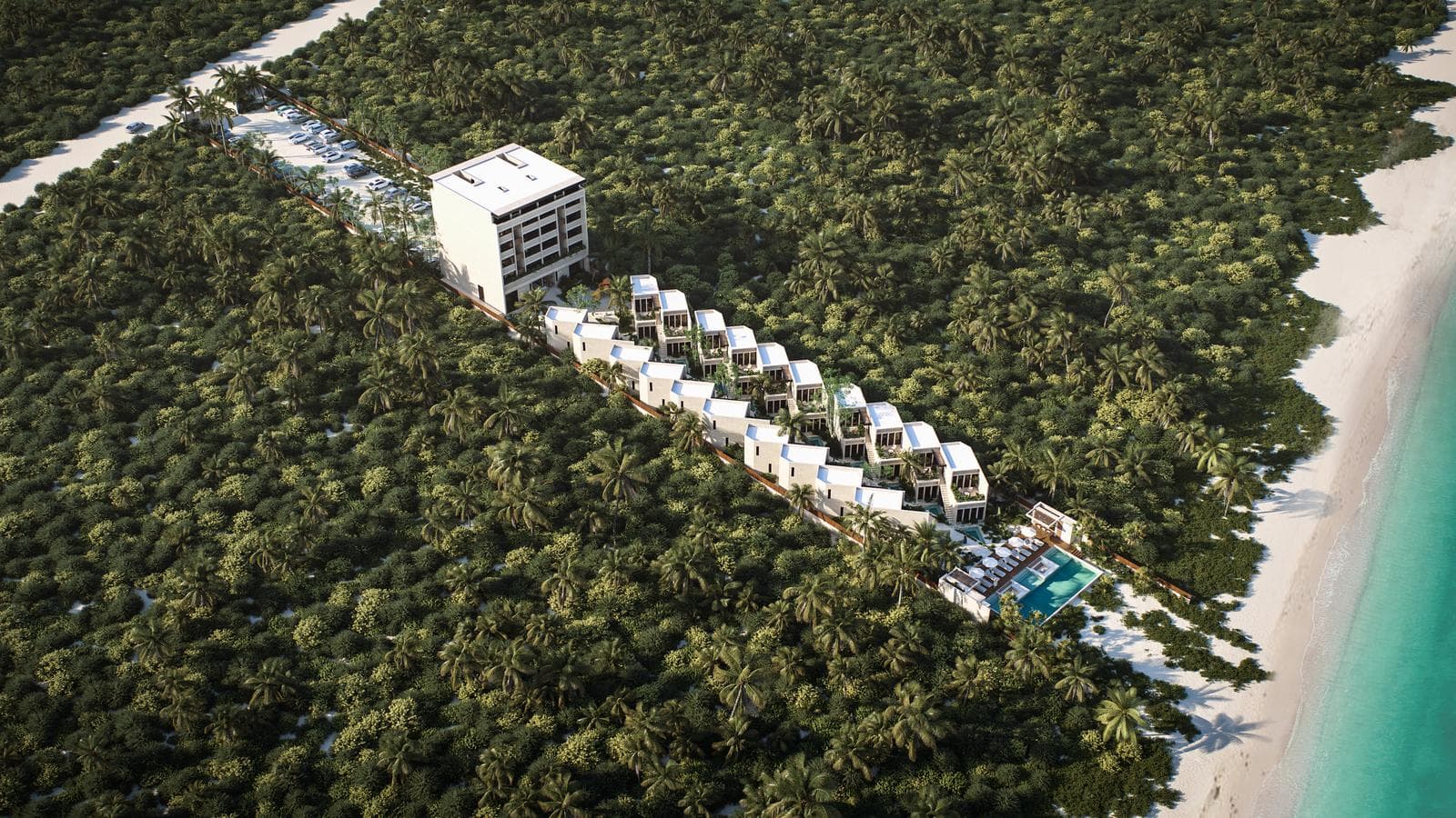 Departamento en Pueblo Sisal - 1