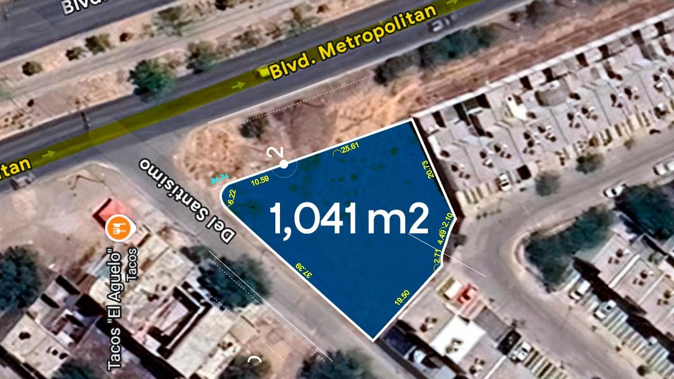 Terreno en Renta Eje Metropolitano, León, Guanajuato - 1