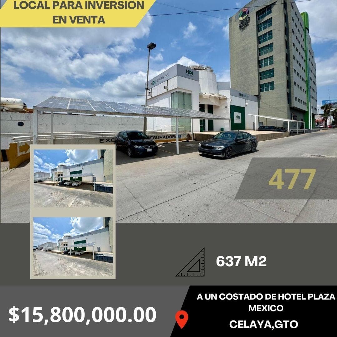 Local en VENTA EN CELAYA - 1