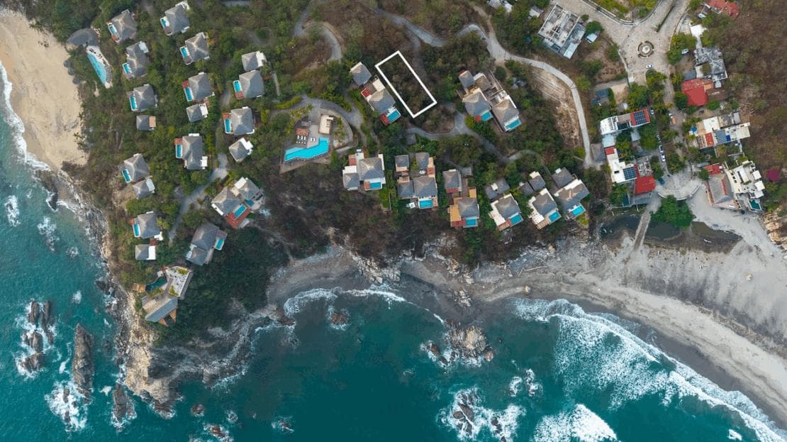 Terreno en Huatulco La Bocana - 1