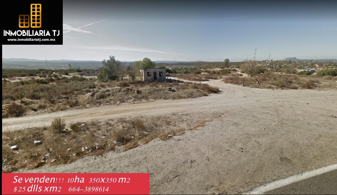 Inversionista!! 6.5. HA en Venta en Tecate, Mexico B.C. - 1