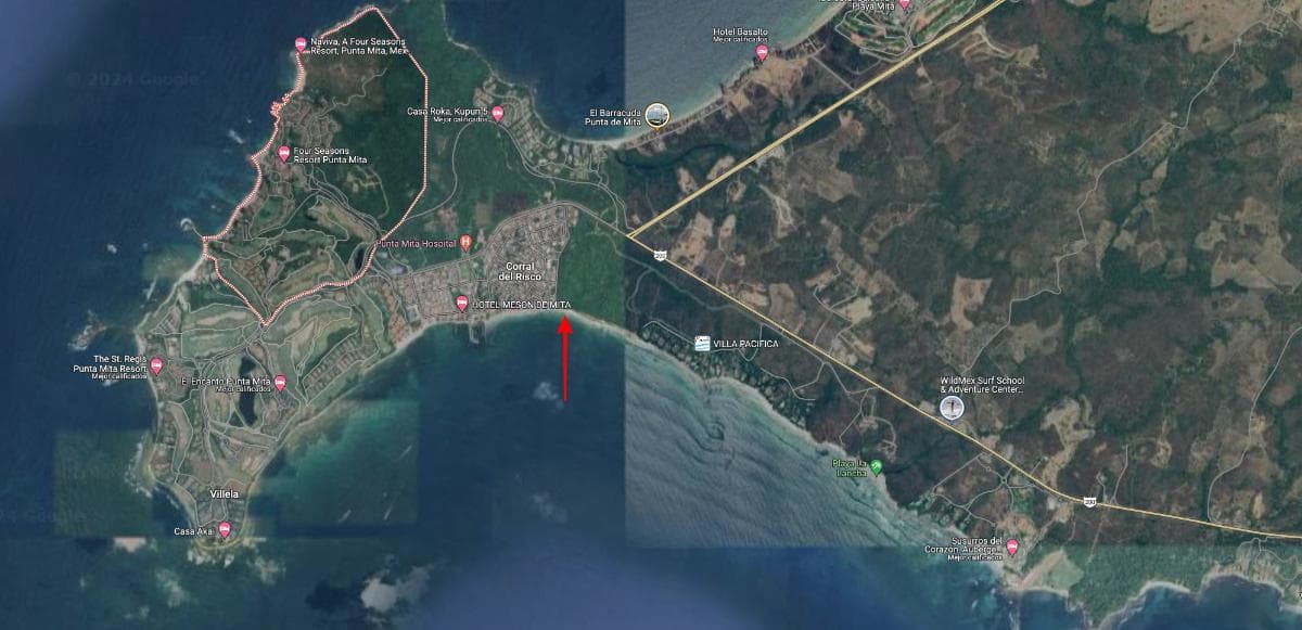 Inversionista!, Terreno en Venta, Bahia Banderas, Frente de Playa. 9.18 ha Riviera Nayarit, Mexico - 1