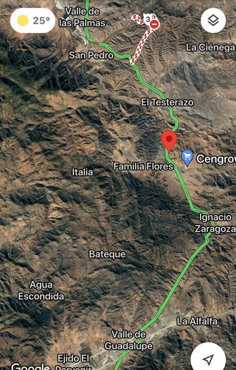 INVERSIONISTA!!! Venta 1,250 HA en Vallecitos, a 30 min Valle de Guadalupe,Ensenada B.C. - 1