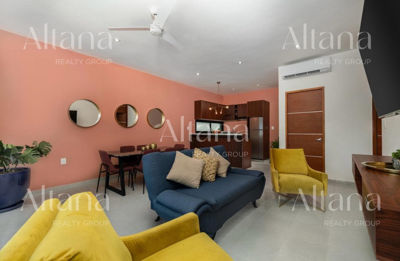 Departamento en Bahías de Huatulco - 1