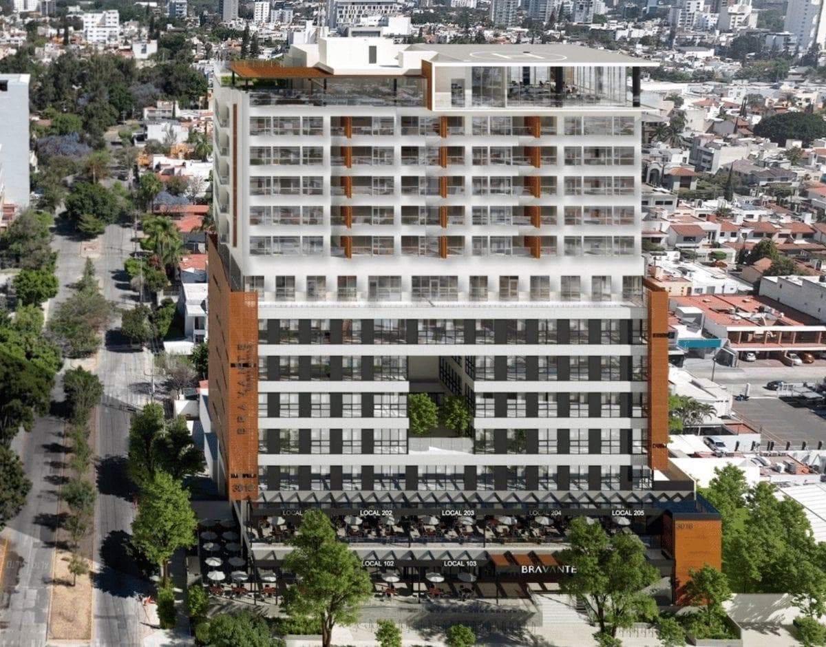 BRAVANTE LOCALES EN RENTA PLANTA BAJA - 1