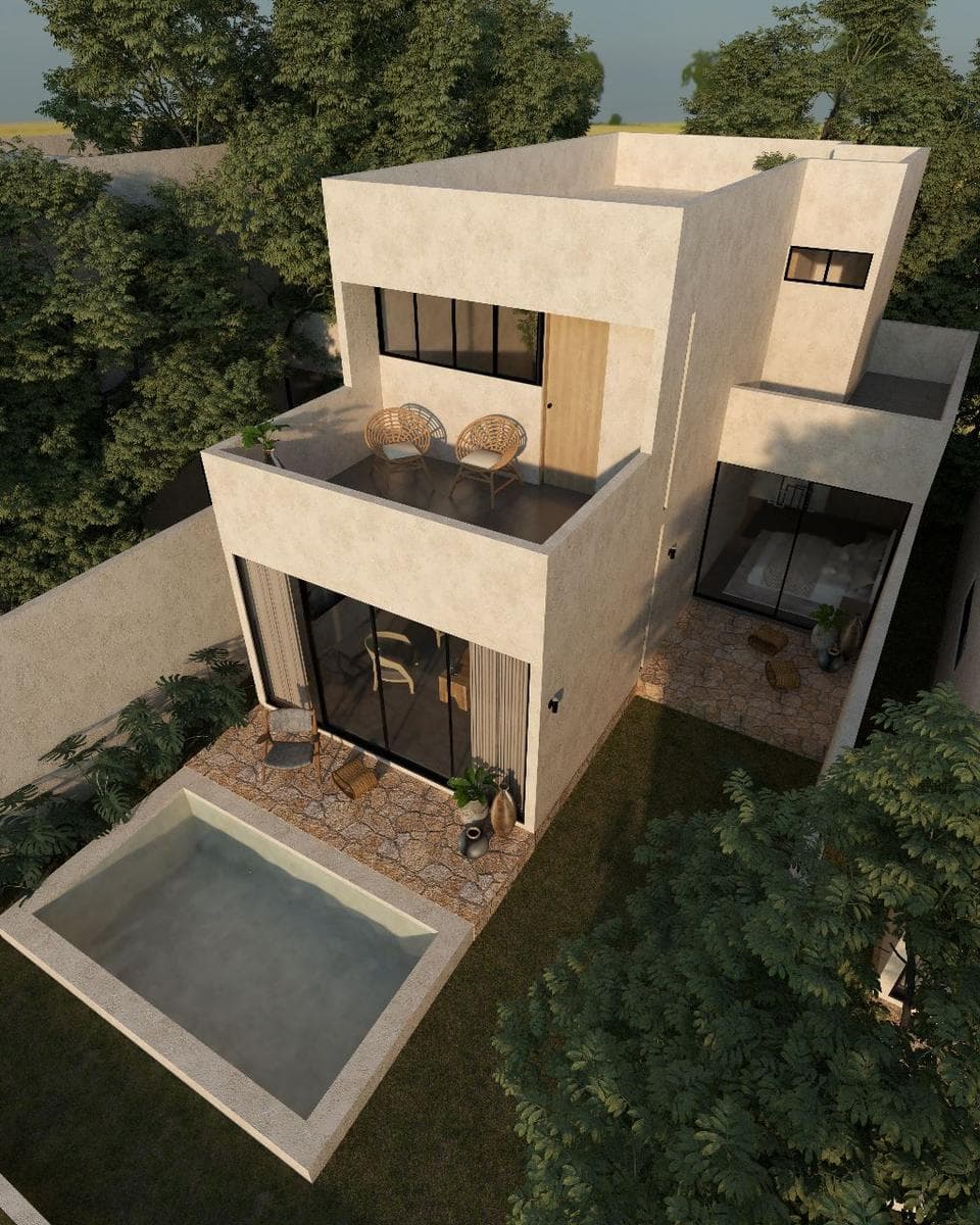 CASA EN VENTA MERIDA, HUNUCMA, MOD. AK 2, PREVENTA. - 1