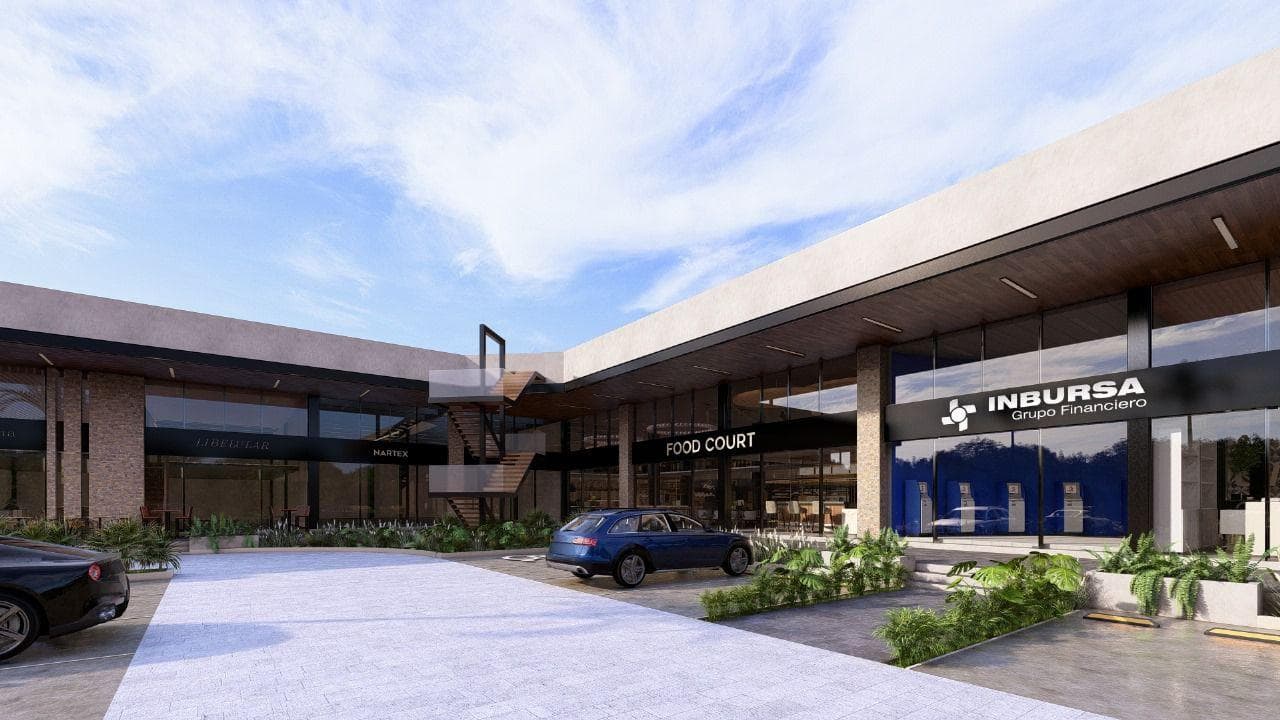 Renta locales comerciales Plaza Trastevere junto a Little Cesars Playa del Carmen - 1