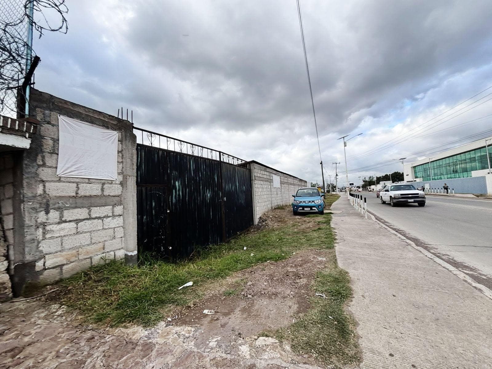 RENTA DE TERRENO COMERCIAL FRENTE A LA PROCURADURIA - 1