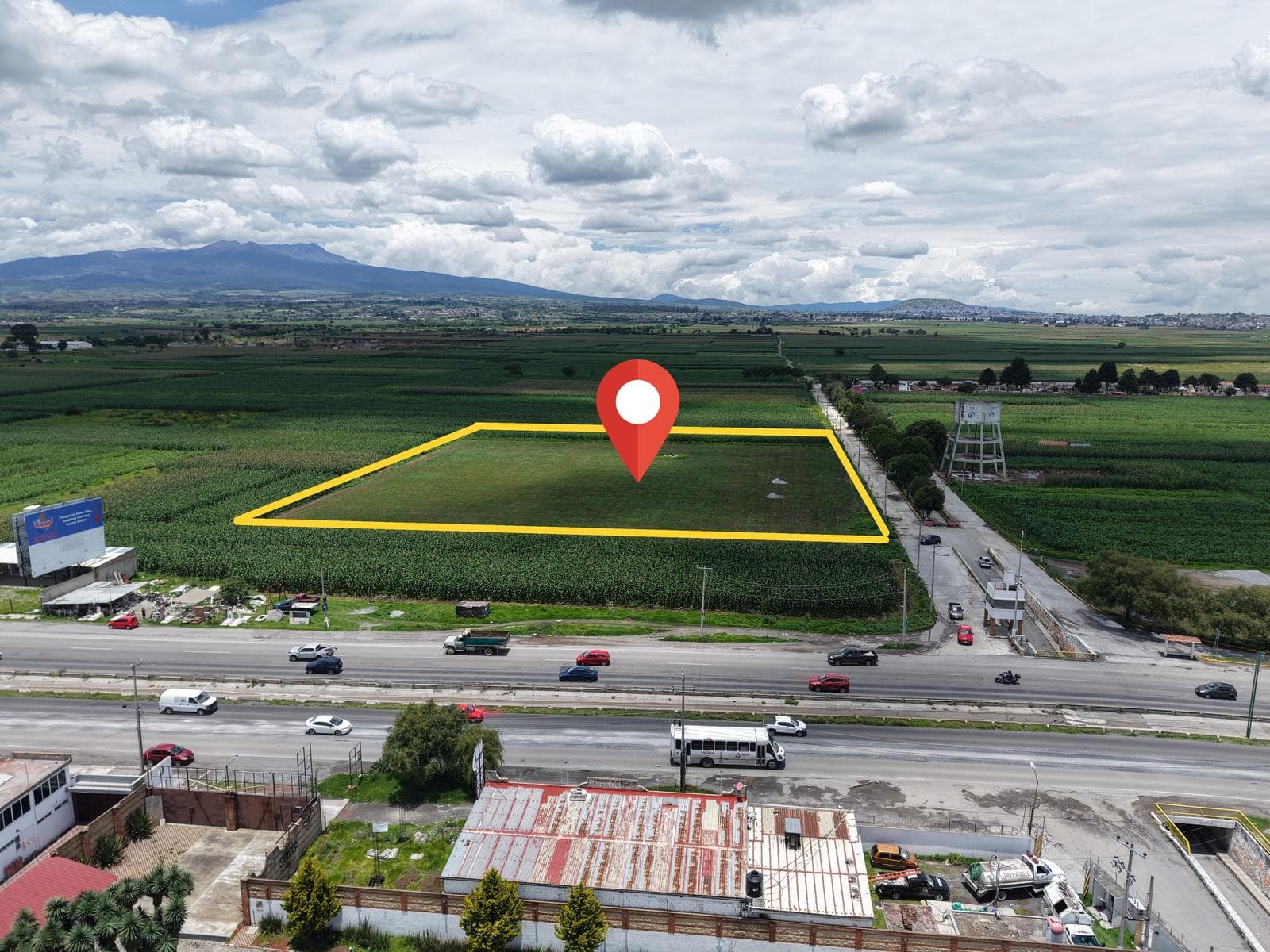 Terreno venta carretera Toluca- Tenango - 1