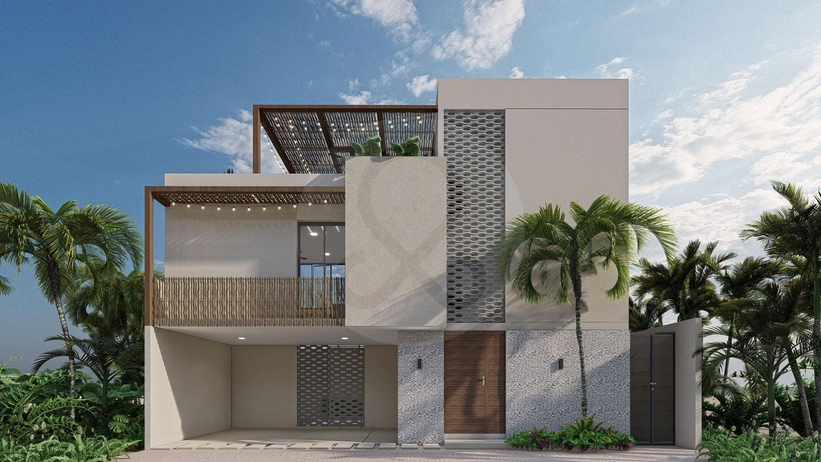 Villas Sunset en San Benito – Vive a pasos del mar en Yucatán - 1