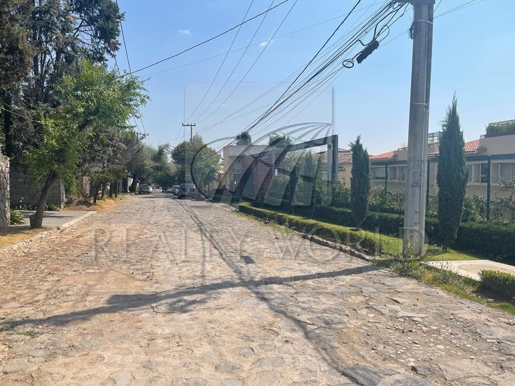 Terreno Venta en Abdías García Soto, Cuajimalpa - 1